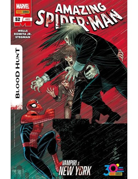 SPIDER-MAN 852 - AMAZING SPIDER-MAN 52
