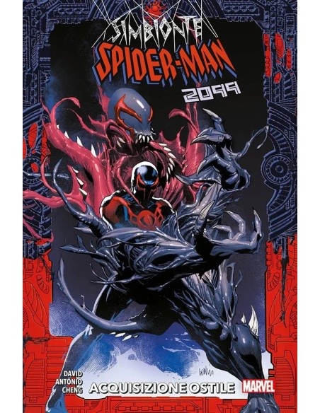 SIMBIONTE SPIDER-MAN 2099: ACQUISIZIONE OSTILE - MARVEL COLLECTION
