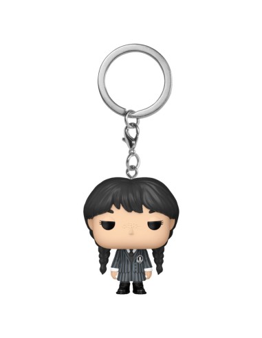 WEDNESDAY - WEDNESDAY ADDAMS - POCKET POP KEYCHAIN