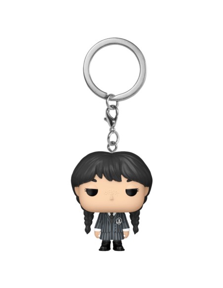 WEDNESDAY - WEDNESDAY ADDAMS - POCKET POP KEYCHAIN
