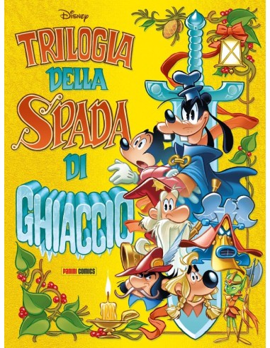 TRILOGIA DELLA SPADA DI GHIACCIO