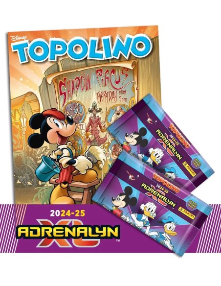 TOPOLINO 3593 + ADRENALYN XL (2 BUSTINE)