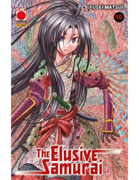 THE ELUSIVE SAMURAI 10 - MANGA MEGA 65