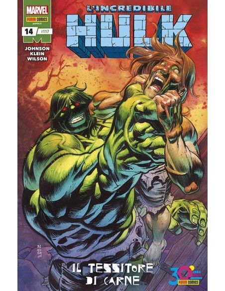 L`INCREDIBILE HULK 14 - HULK & I DIFENSORI 117
