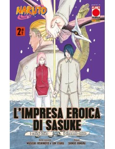 L`IMPRESA EROICA DI SASUKE 2 (di 2) I CONIUGI UCHIHA E IL...