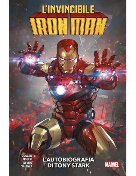 L`INVINCIBILE IRON MAN VOL. 1 L`AUTOBIOGRAFIA DI TONY STARK - MARVEL COLLECTION
