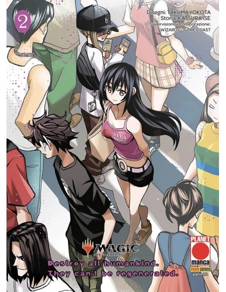 MAGIC THE GATHERING: DESTROY ALL HUMANKIND - THEY CAN`T BE REGENERATED 2 (di 12)