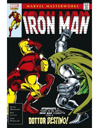 MARVEL MASTERWORKS IRON MAN 15