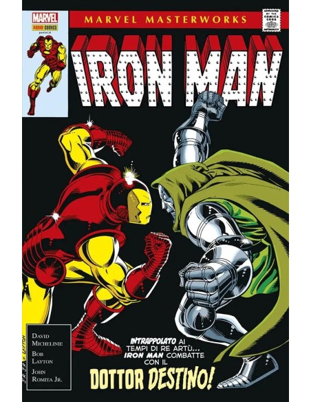 MARVEL MASTERWORKS IRON MAN 15