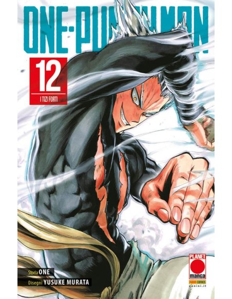 ONE-PUNCH MAN 12 SECONDA RISTAMPA
