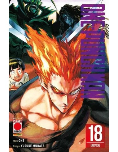 ONE-PUNCH MAN 18 SECONDA RISTAMPA