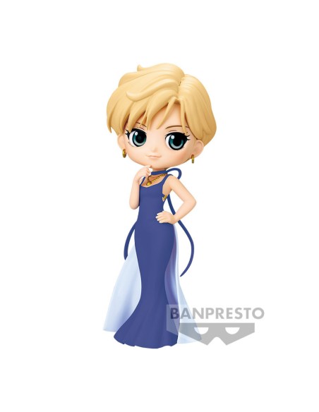 PRETTY GUARDIAN SAILOR MOON ETERNAL THE MOVIE - Q POSKET - PRINCESS URANUS (B COLOR VER)