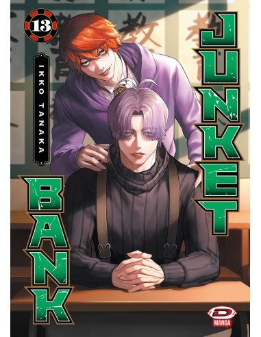 JUNKET BANK 13