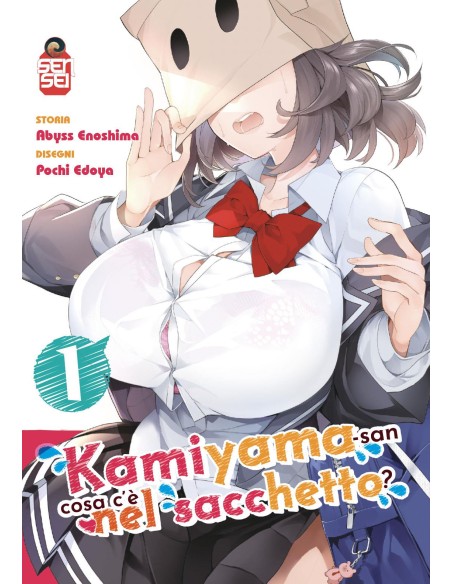 KAMIYAMA-SAN COSA C`E`NEL SACCHETTO? 1