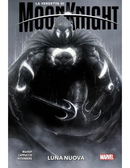 LA VENDETTA DI MOON KNIGHT VOL. 1 LUNA NUOVA - MARVEL COLLECTION