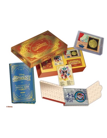 DISNEY ANTHOLOGY TRADING CARD COLLECTION BOX