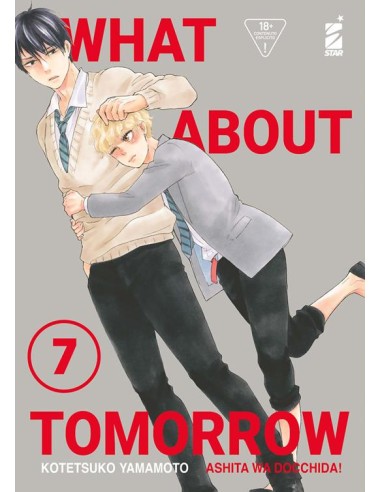 WHAT ABOUT TOMORROW - ASHITA WA DOCCHIDA! 7 - QUEER 99