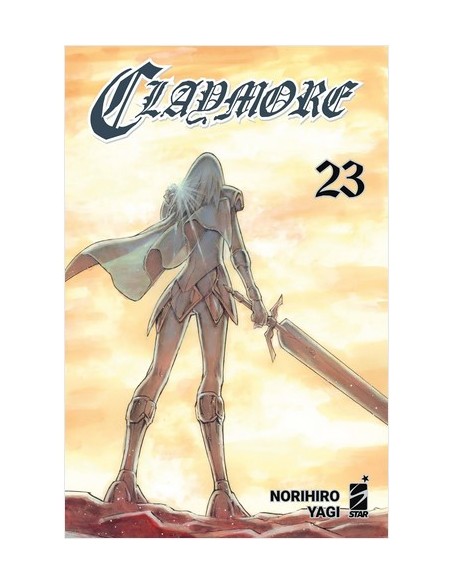 CLAYMORE NEW EDITION 23 (di 27)