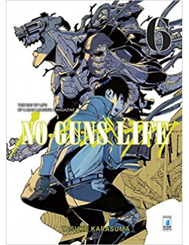 NO GUNS LIFE 6 (di 13) - POINT BREAK 224