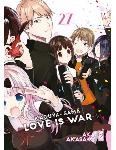 KAGUYA-SAMA - LOVE IS WAR 27 (di 28) - FAN 300