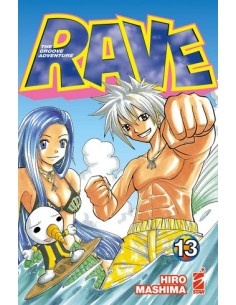 RAVE - THE GROOVE ADVENTURE NEW EDITION 13 (di 35) - BIG 105