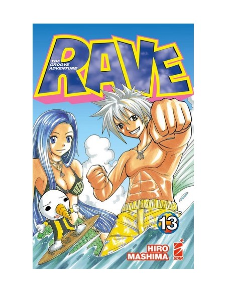RAVE - THE GROOVE ADVENTURE NEW EDITION 13 (di 35) - BIG 105