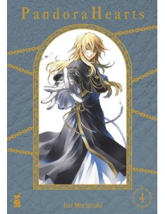 PANDORA HEARTS NEW EDITION 4 (di 13) - SHIN 4