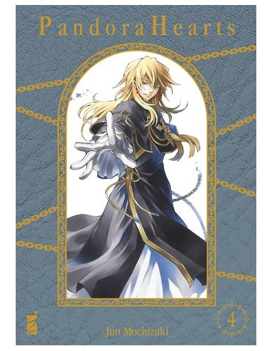 PANDORA HEARTS NEW EDITION 4 (di 13) - SHIN 4