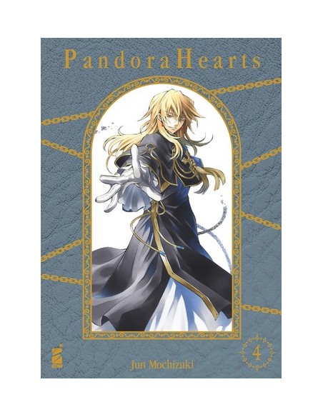 PANDORA HEARTS NEW EDITION 4 (di 13) - SHIN 4