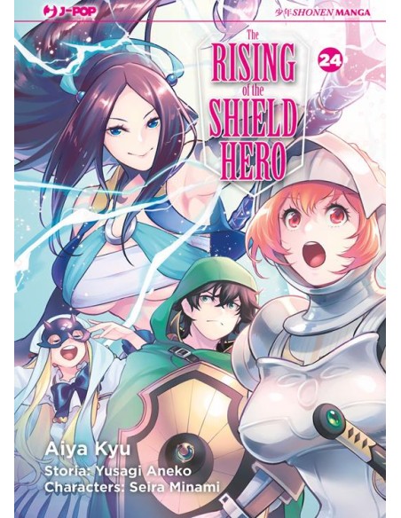 THE RISING OF THE SHIELD HERO 24