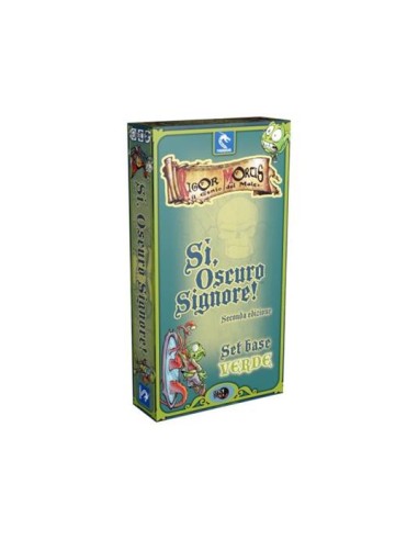 SI, OSCURO SIGNORE - SCATOLA VERDE
