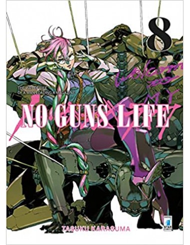 NO GUNS LIFE 8 (di 13) - POINT BREAK 244