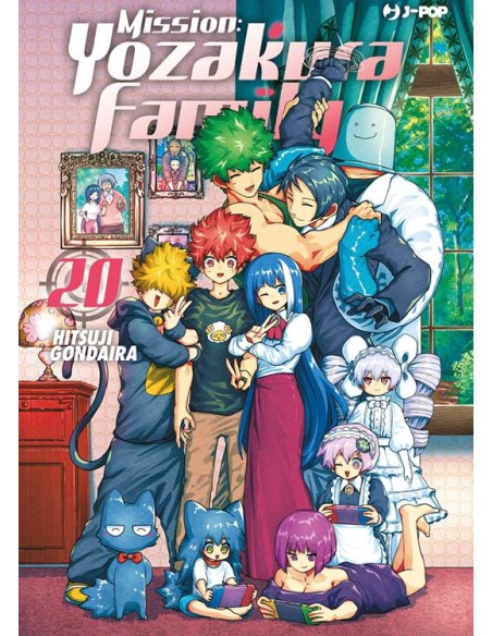 MISSION YOZAKURA FAMILY 20 (di 29)