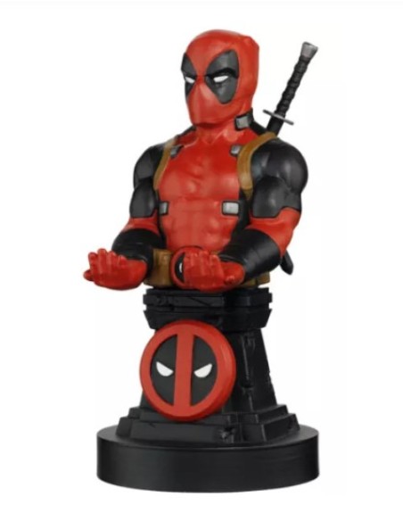 MARVEL - CABLE GUYS FIGURE - CHARGING HOLDER - DEADPOOL 26CM