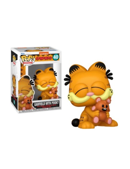 GARFIELD - GARFIELD W/POOKY - POP 40