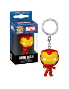 MARVEL NEW CLASSIC IRON MAN - POCKET POP KEYCHAIN
