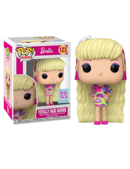 BARBIE - TOTALLY HAIR BARBIE - POP FUNKO 123