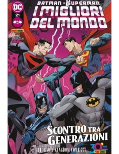 BATMAN/SUPERMAN I MIGLIORI DEL MONDO 21 - BATMAN/SUPERMAN 52