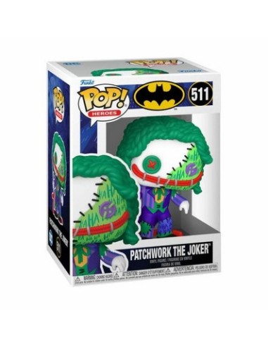 DC COMICS: PATCHWORK - THE JOKER - POP 511