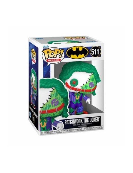 DC COMICS: PATCHWORK - THE JOKER - POP 511