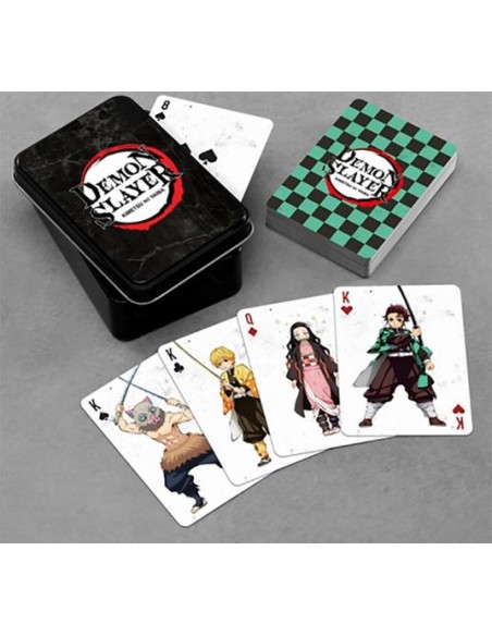 DEMON SLAYER PLAYING CARDS