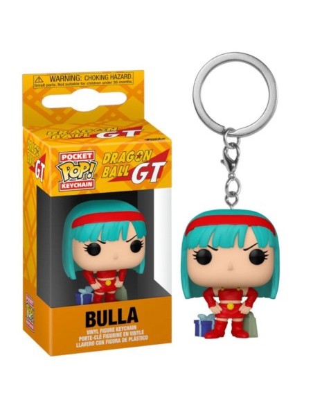 DRAGON BALL GT BULLA - POCKET POP KEYCHAIN