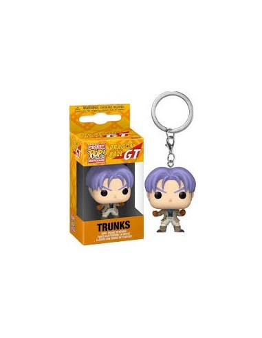 DRAGON BALL GT - TRUNKS - POCKET POP KEYCHAIN