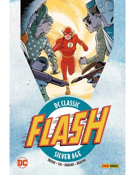 DC CLASSIC FLASH VOL. 4 - DC CLASSIC SILVER AGE
