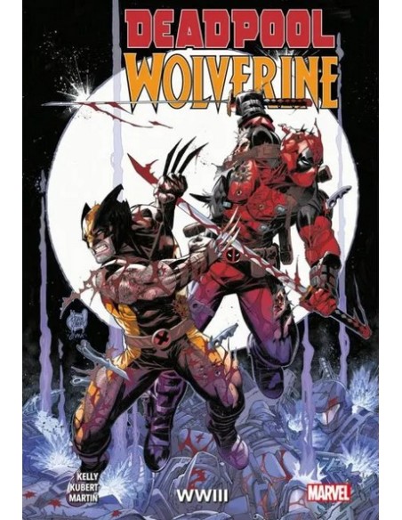 DEADPOOL E WOLVERINE: WWIII - MARVEL COLLECTION