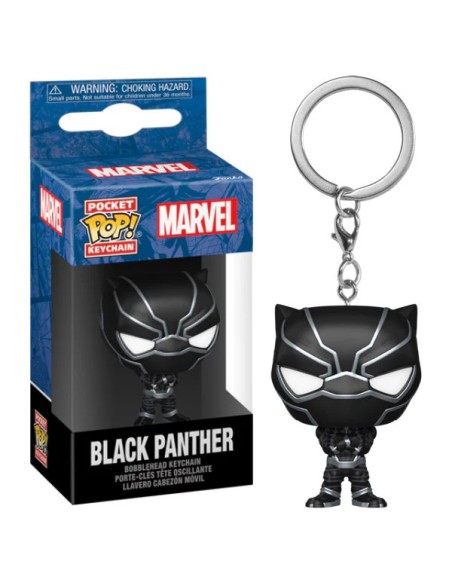 MARVEL NEW CLASSIC BLACK PANTHER - POCKET POP KEYCHAIN