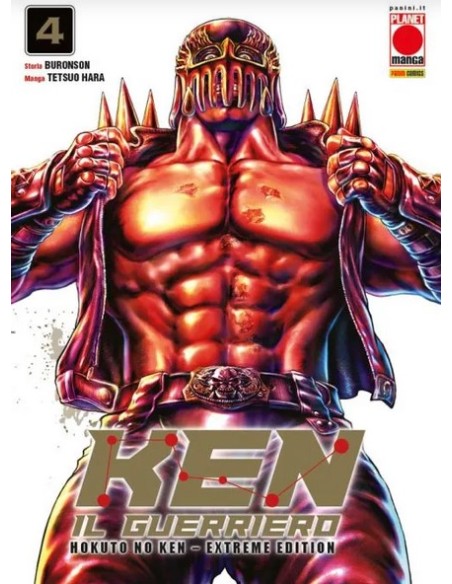 KEN IL GUERRIERO - HOKUTO NO KEN EXTREME EDITION 4 (di 18)