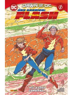 JAY GARRICK: FLASH - PIU` LE COSE CAMBIANO… - DC COLLECTION