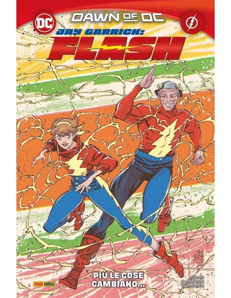 JAY GARRICK: FLASH - PIU` LE COSE CAMBIANO… - DC COLLECTION