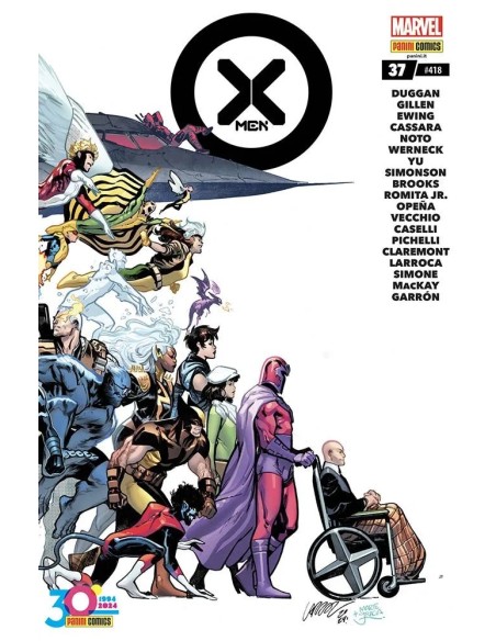 GLI INCREDIBILI X-MEN 418 - X-MEN 37